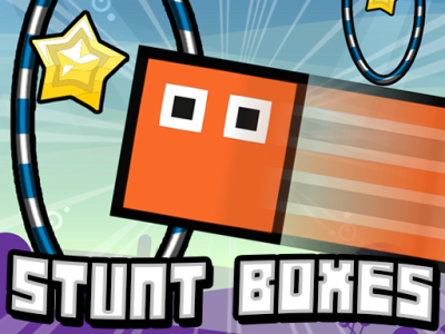 Stunt Boxes background
