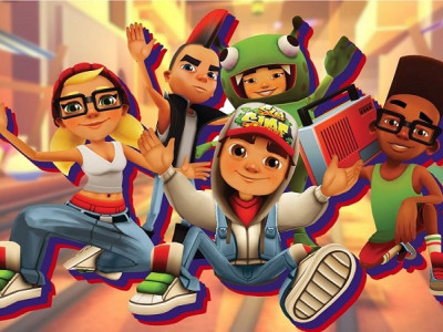 Subway Surfers background