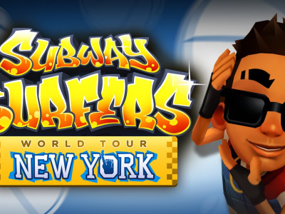 Subway Surfers New York background