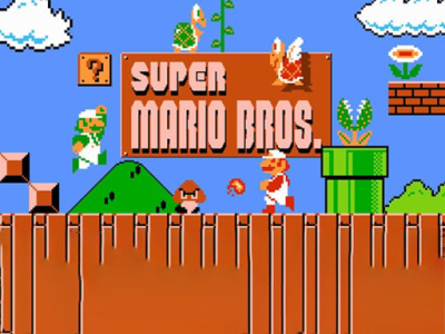 Super Mario Unblocked background