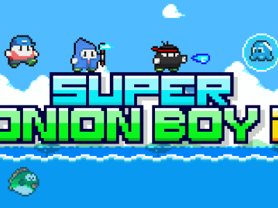 Super Onion Boy 2 background