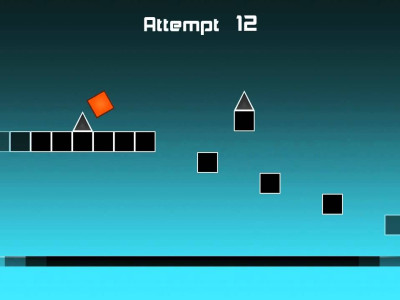 The Impossible Game background
