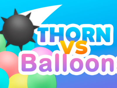 Thorn And Balloons background