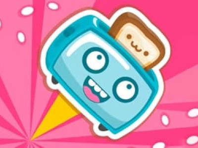 Toaster Dash background