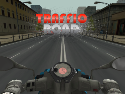 Traffic Road background