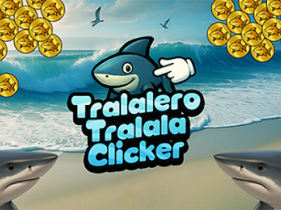 Tralalero Tralala Clicker background