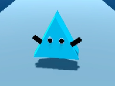 Triangle Run background