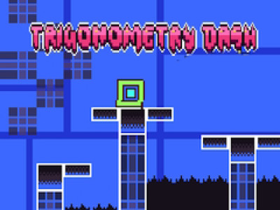 Trigonometry Dash background