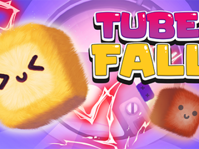 Tube Fall background