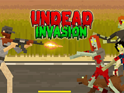 Undead Invasion background