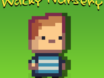 Wacky Nursery background