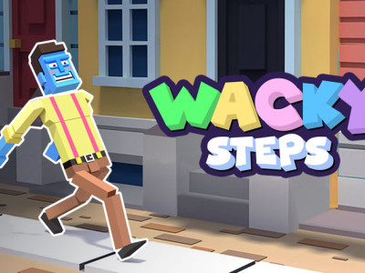 Wacky Steps background