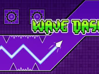 Wave Dash background