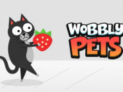 Wobbly Pets background