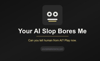 img Your AI Slop Bores Me