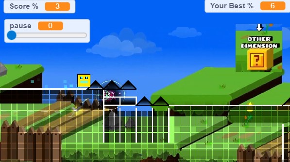 Geometry Dash Double Dimension screenshot