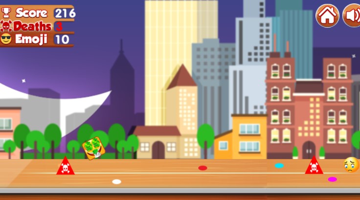 geometry emoji dash screenshot