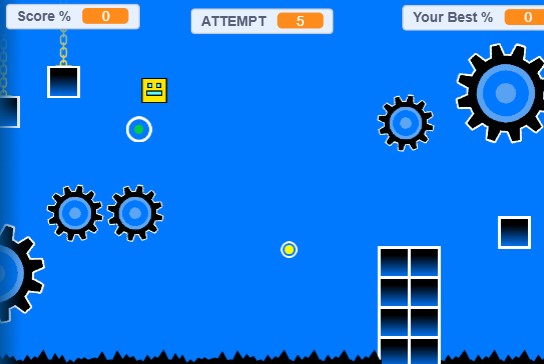 Geometry Dash PartiDoraFunnyMul screenshot