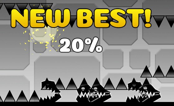 Geometry Dash Spam screenshot