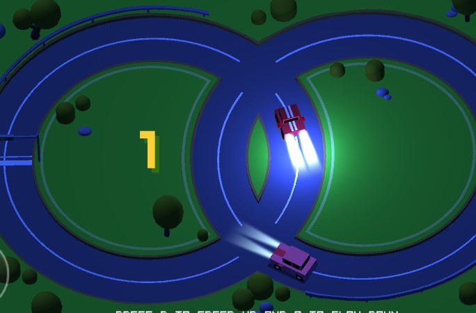 Loop Crash speed control decide survival