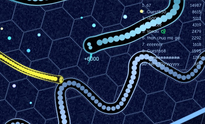Slither io screenshot