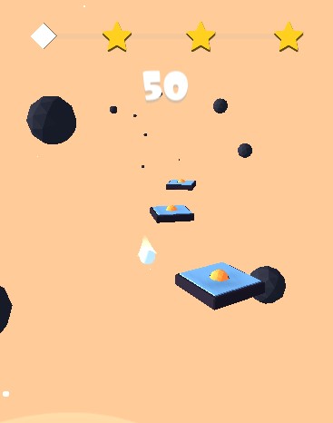 Tile Jumper 3D screenshot